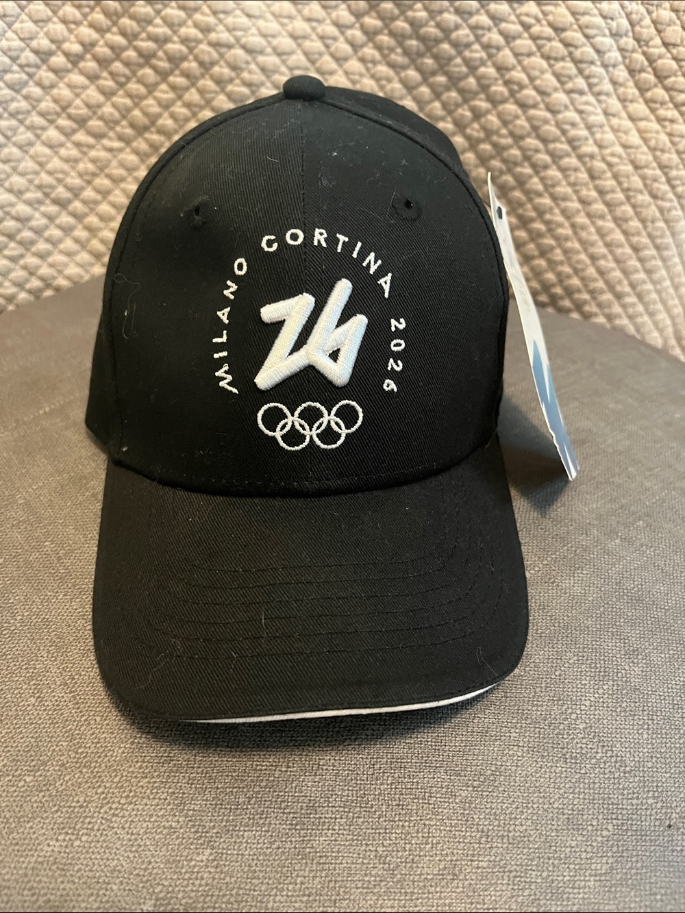 Official Milano Cortina 2026 Olympics Hat NWT